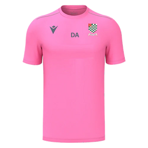 Chesham United Youth FC JNR Macron Void Shirt Pink