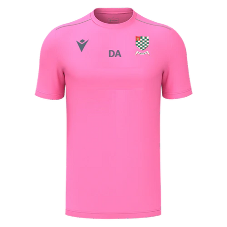 Chesham United Youth FC JNR Macron Void Shirt Pink