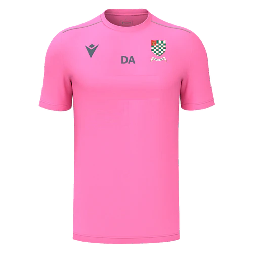 Chesham United Youth FC JNR Macron Void Shirt Pink