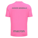 Chesham United Youth FC JNR Macron Void Shirt Pink (back)