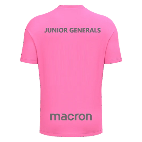 Chesham United Youth FC JNR Macron Void Shirt Pink (back)