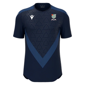 Chesham United Youth FC SNR Macron Wisp Shirt Navy
