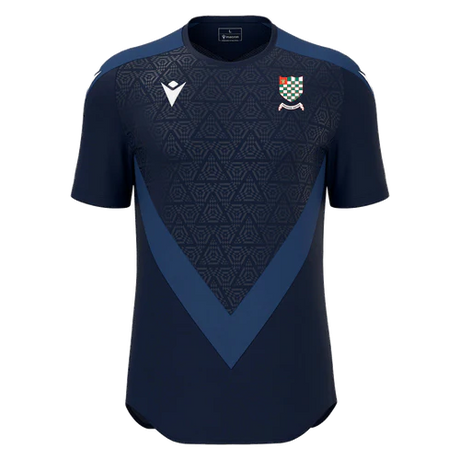 Chesham United Youth FC SNR Macron Wisp Shirt Navy