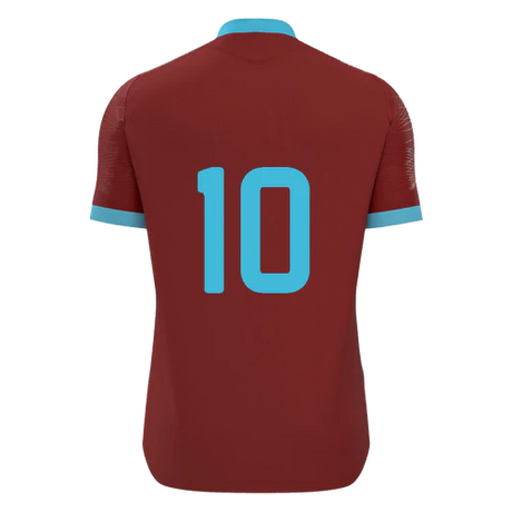 Chesham United Youth FC SNR Macron Wyvern Eco Match Shirt Maroon Sky (back)