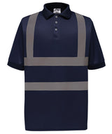 Yoko Hi-vis short sleeve polo (HVJ210) Yellow