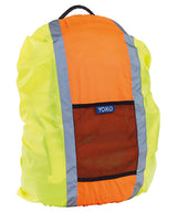 Yoko Hi-vis rucksack cover (HVW068) Yellow/Orange