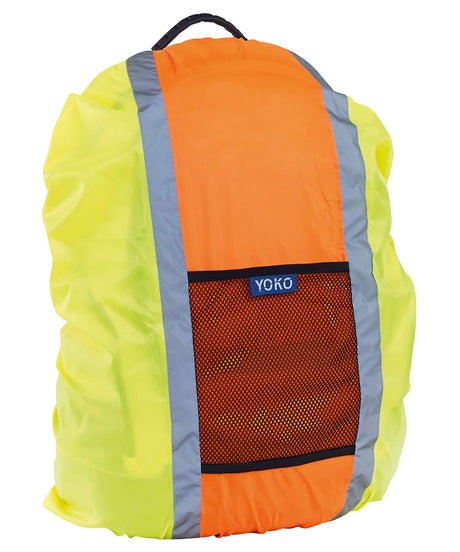 Yoko Hi-vis rucksack cover (HVW068) Yellow/Orange