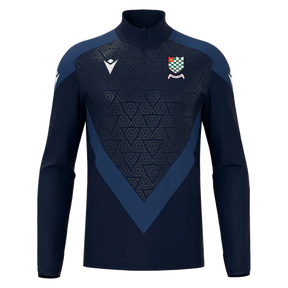 Chesham United Youth FC SNR Macron Yaruga 1/4 Zip Top Navy