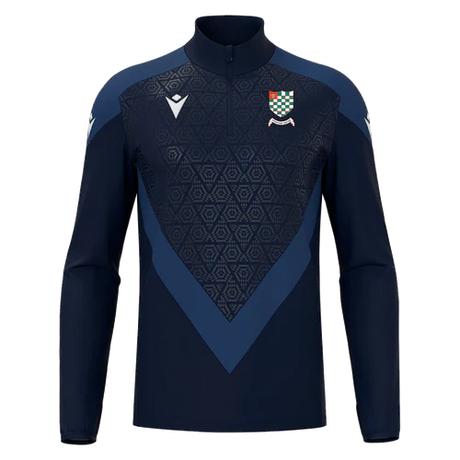 Chesham United Youth FC SNR Macron Yaruga 1/4 Zip Top Navy