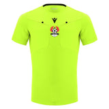 Lisburn & Castlereagh Neon Yellow Referee Shirt & Socks