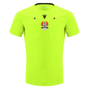 Lisburn & Castlereagh Neon Yellow Referee Shirt & Socks - KitRoom