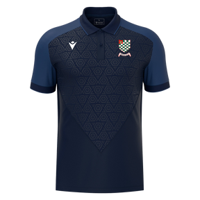 Chesham United Youth FC SNR Macron Baldwin Polo Navy