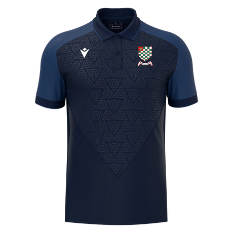 Chesham United Youth FC SNR Macron Baldwin Polo Navy