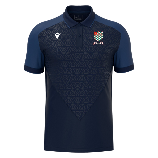 Chesham United Youth FC SNR Macron Baldwin Polo Navy
