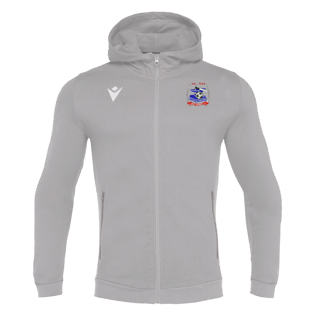 Albert Foundry SNR Macron Cello Full Zip Hoody Grey