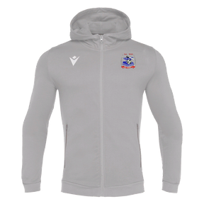 Albert Foundry SNR Macron Cello Full Zip Hoody Grey