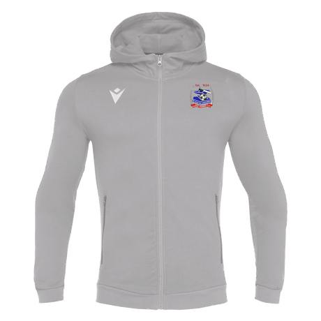 Albert Foundry SNR Macron Cello Full Zip Hoody Grey