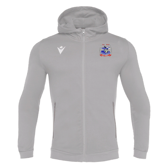 Albert Foundry SNR Macron Cello Full Zip Hoody Grey