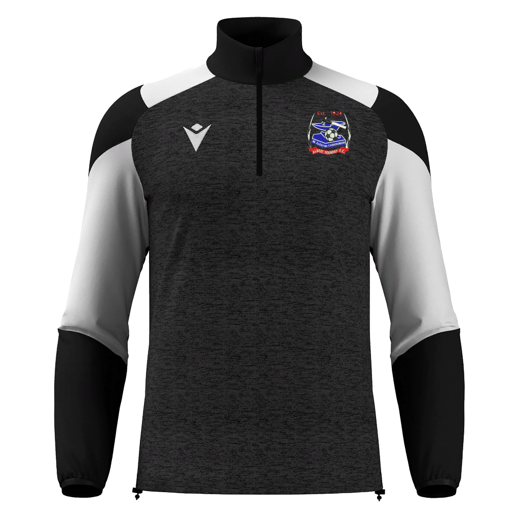 Albert Foundry SNR Macron Cuzco 1/4 Zip Black