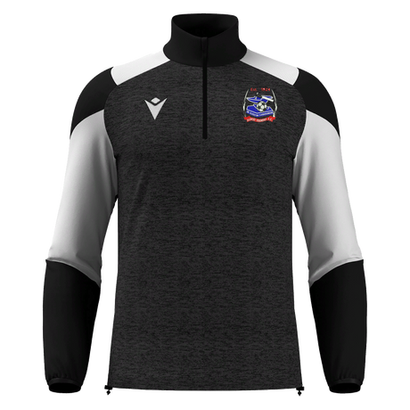 Albert Foundry SNR Macron Cuzco 1/4 Zip Black