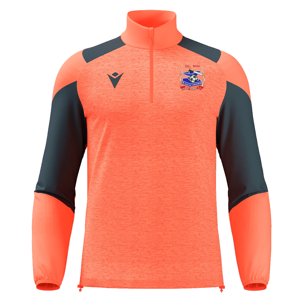 Albert Foundry SNR Macron Cuzco 1/4 Zip Neon Coral