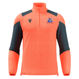 Albert Foundry SNR Macron Cuzco 1/4 Zip Neon Coral
