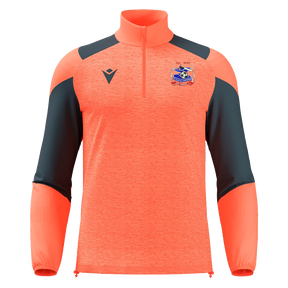 Albert Foundry SNR Macron Cuzco 1/4 Zip Neon Coral