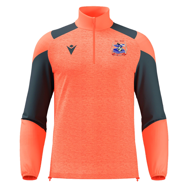 Albert Foundry SNR Macron Cuzco 1/4 Zip Neon Coral