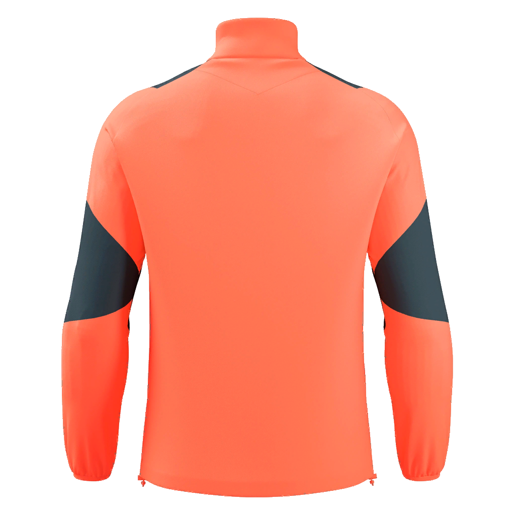 Albert Foundry SNR Macron Cuzco 1/4 Zip Neon Coral