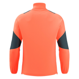 Albert Foundry SNR Macron Cuzco 1/4 Zip Neon Coral
