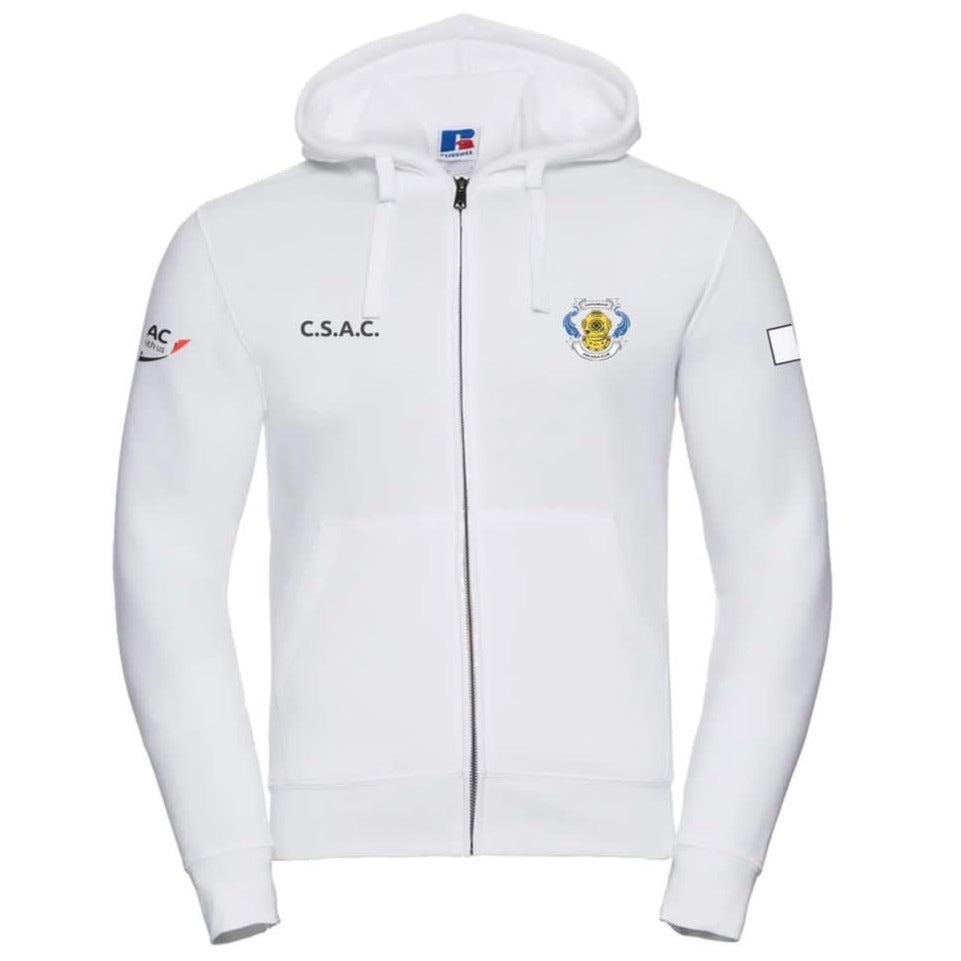 Castlereagh Sub Aqua Club Deluxe ZIpped Hoody