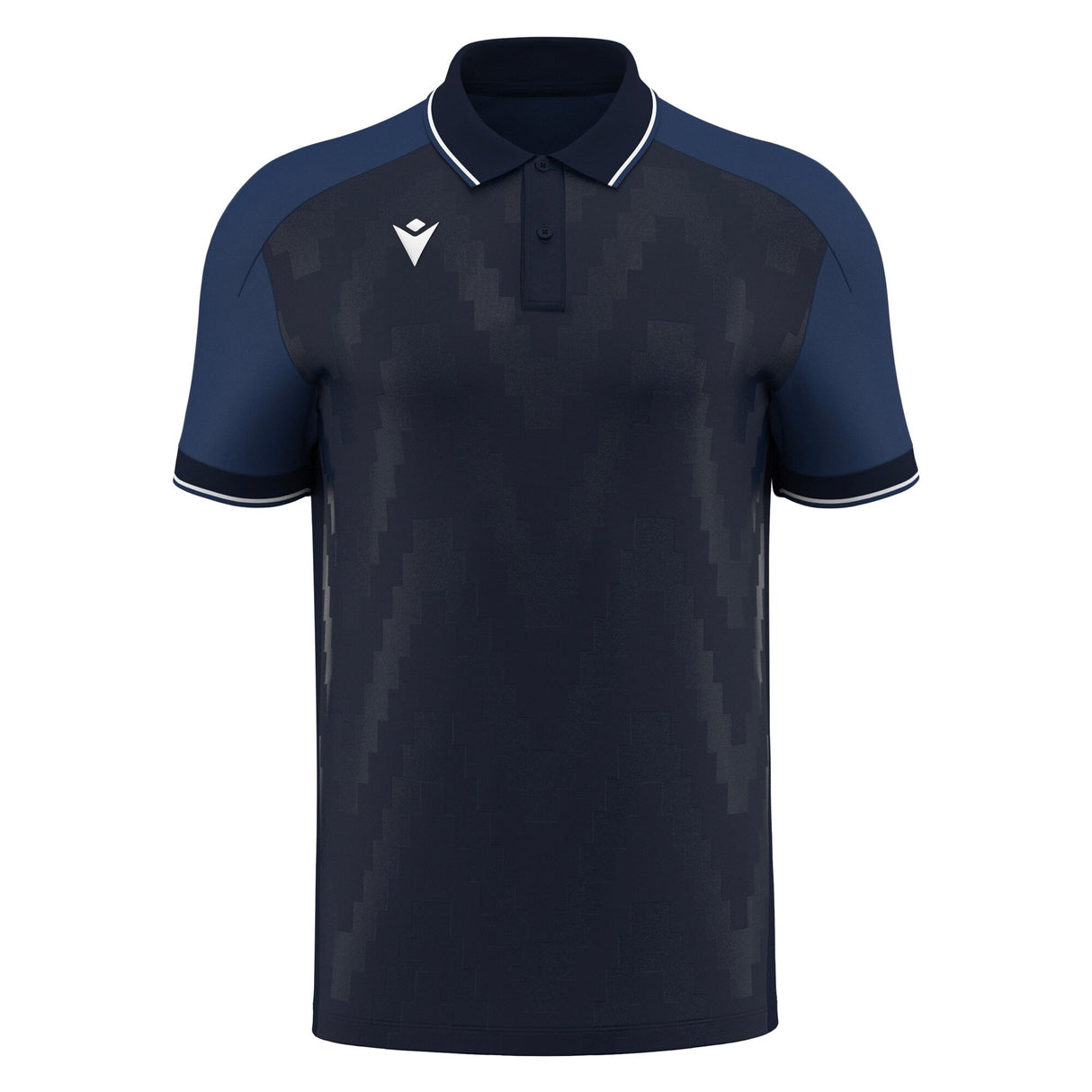 JNR Macron Echoes Polo Shirt - KitRoom
