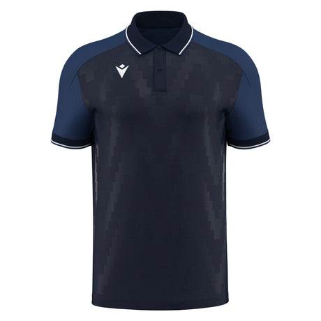 JNR Macron Echoes Polo Shirt - KitRoom