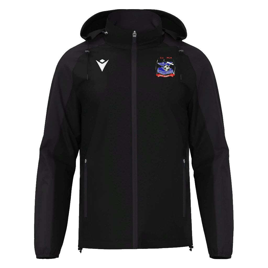 Albert Foundry SNR Macron Elbrus Rain Jacket Black
