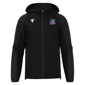 Albert Foundry SNR Macron Elbrus Rain Jacket Black