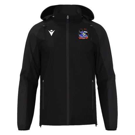 Albert Foundry SNR Macron Elbrus Rain Jacket Black