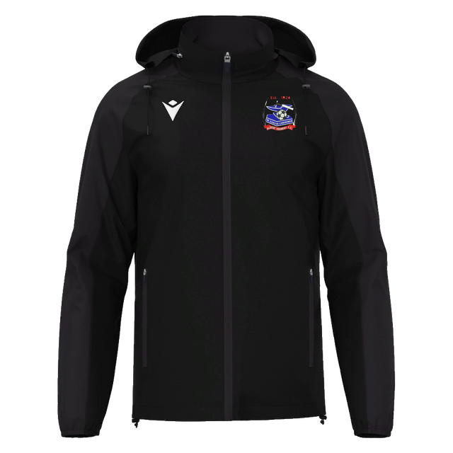 Albert Foundry SNR Macron Elbrus Rain Jacket Black