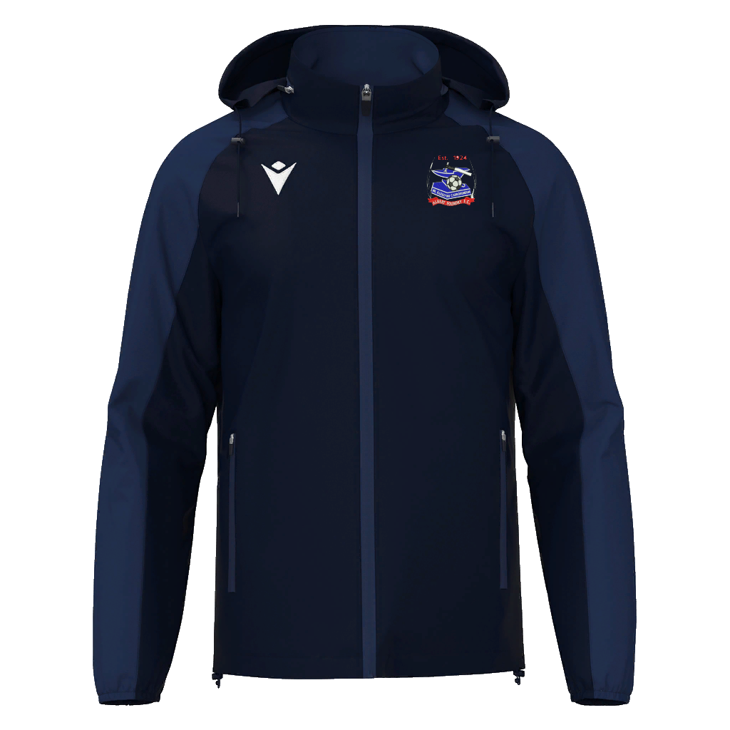 Albert Foundry SNR Macron Elbrus Rain Jacket Navy