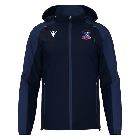 Albert Foundry SNR Macron Elbrus Rain Jacket Navy