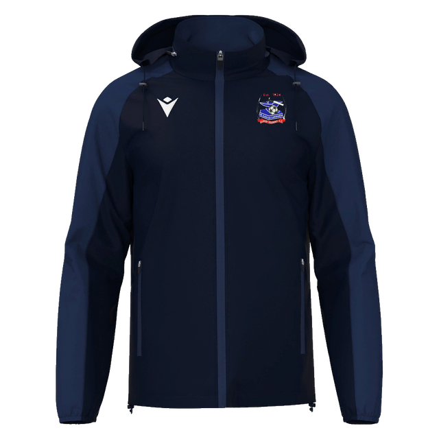 Albert Foundry SNR Macron Elbrus Rain Jacket Navy