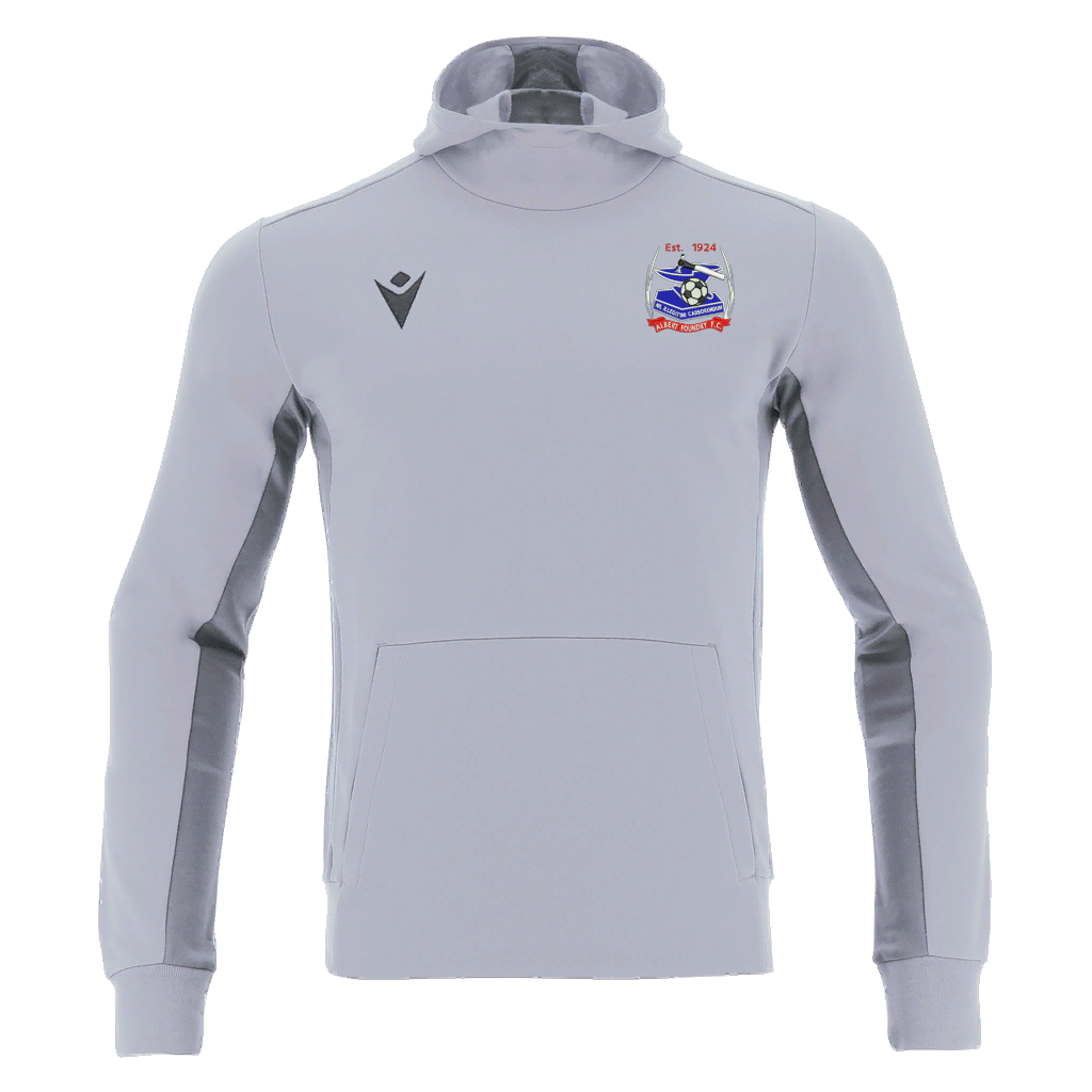Albert Foundry SNR Macron Electro Hoody Grey