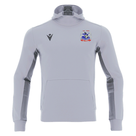 Albert Foundry SNR Macron Electro Hoody Grey