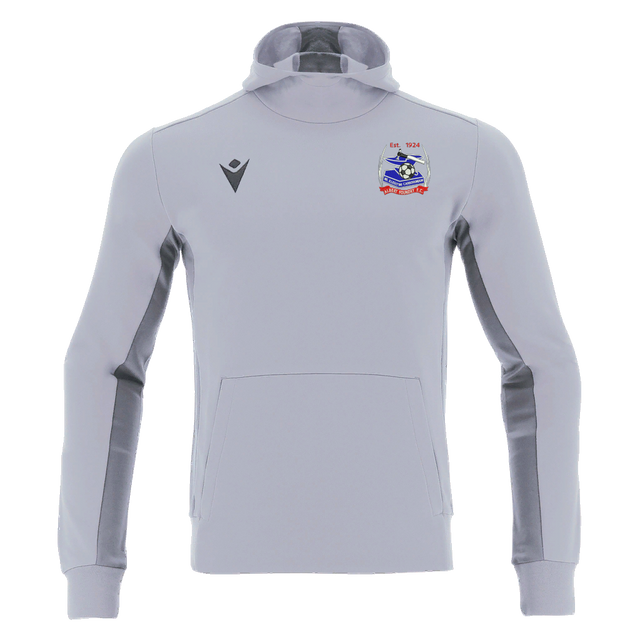 Albert Foundry SNR Macron Electro Hoody Grey
