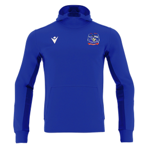 Albert Foundry SNR Macron Electro Hoody Royal Blue