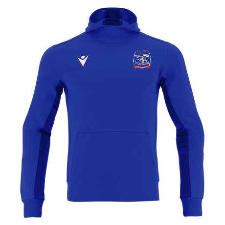 Albert Foundry SNR Macron Electro Hoody Royal Blue