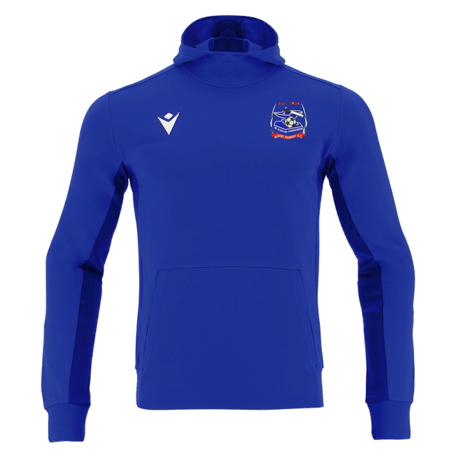 Albert Foundry SNR Macron Electro Hoody Royal Blue
