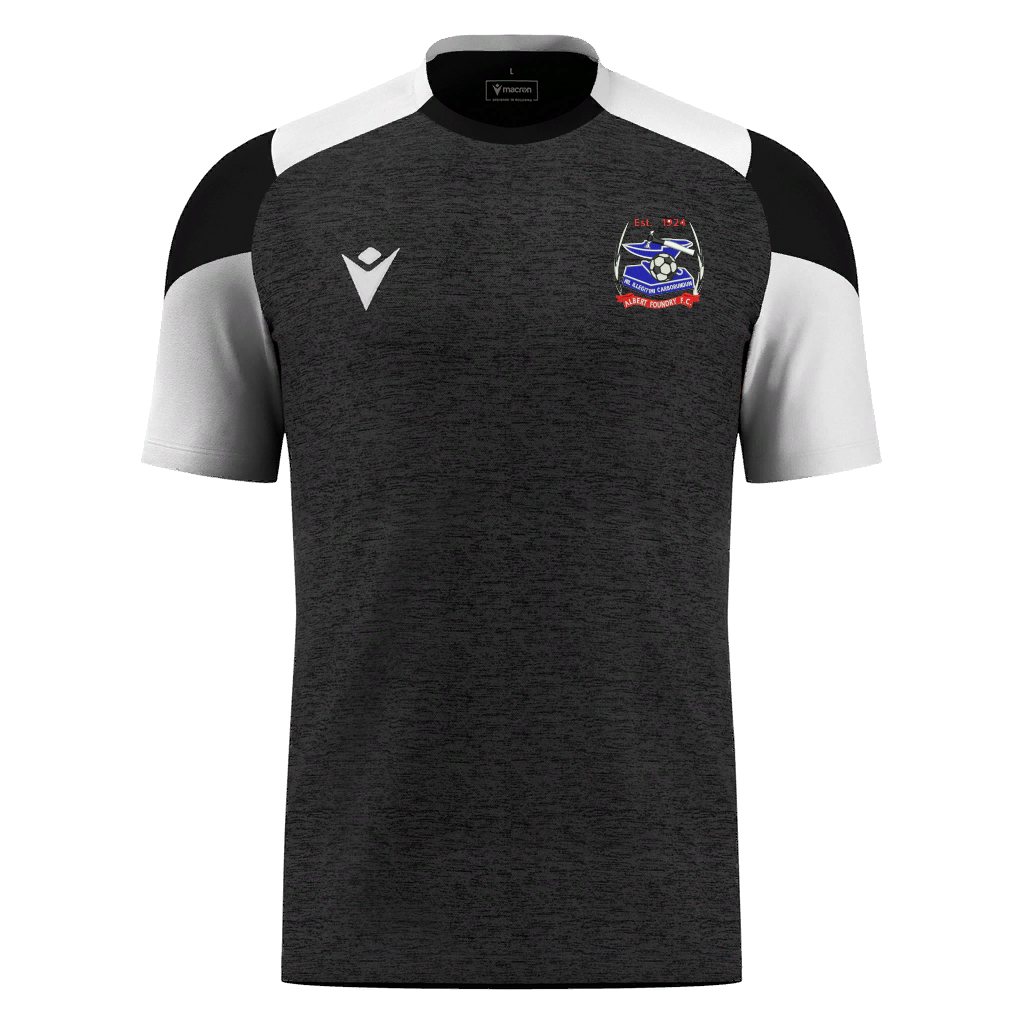 Albert Foundry SNR Macron Golem Shirt Black