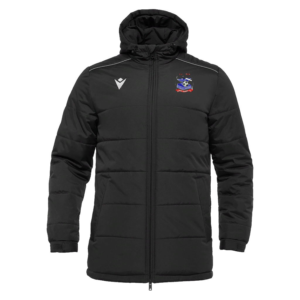 Albert Foundry SNR Macron Gyor Coat Black
