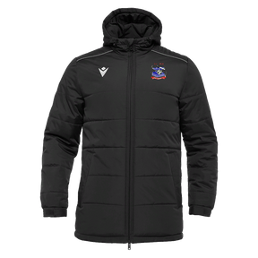 Albert Foundry SNR Macron Gyor Coat Black