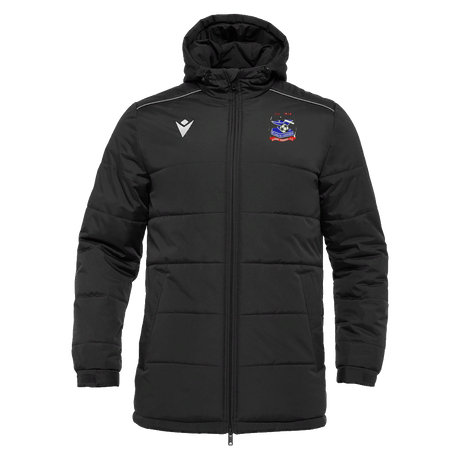 Albert Foundry SNR Macron Gyor Coat Black